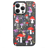 Mystic Mushrooms iPhone Case