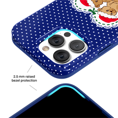 Winter Teddy iPhone Case