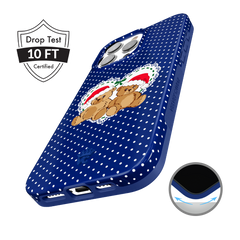 Winter Teddy iPhone Case