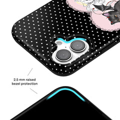 Wicked Kittens iPhone Case