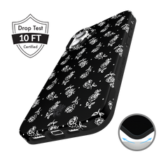 Vintage Roses iPhone Case
