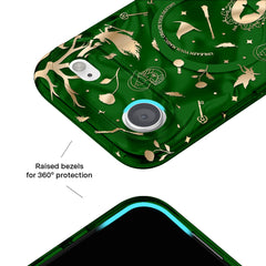 Wicked Elphaba's Magic Holo iPhone Case
