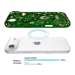Wicked Elphaba's Magic Holo iPhone Case