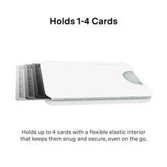 White MagSafe Wallet