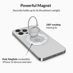 Ghosted MagSafe Grip Ring