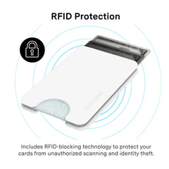 White MagSafe Wallet