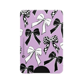 Beetlejuice Bows MagSafe Wallet