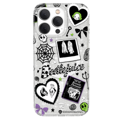 Beetlejuice Ghost with the Most iPhone Case