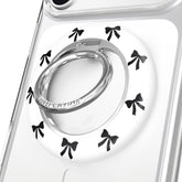 Black Bows MagSafe Grip Ring