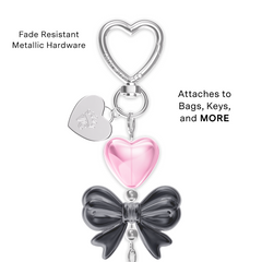 Black Cat Bag Charm