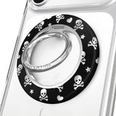 Chrome Skulls MagSafe Grip Ring