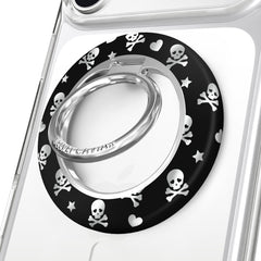 Chrome Skulls MagSafe Grip Ring