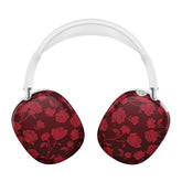 Dark Cherry Floral AirPod Max Case