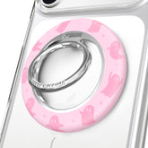 Ghosted Pink Glitter MagSafe Grip Ring