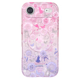 Wicked Glinda's Bubble Glitter iPhone Case