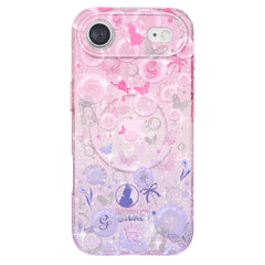 Wicked Glinda's Bubble Glitter iPhone Case