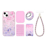 Wicked Glinda's Bubble Glitter iPhone Bundle