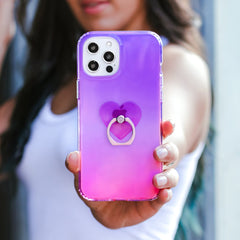 Violet Ombre iPhone Case
