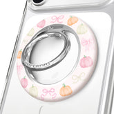 Pink Pumpkin Princess MagSafe Grip Ring