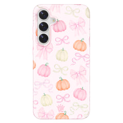 Pink Pumpkin Princess Samsung Case