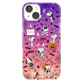 Snoopy Spooky Glitter iPhone Case