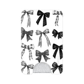 Gothic Bows MagSafe Wallet
