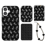 Vintage Roses iPhone Bundle Set - Wallet