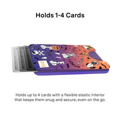 Snoopy Spooky Glitter MagSafe Wallet