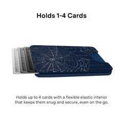 Widow's Web Crystal MagSafe Wallet
