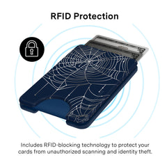 Widow's Web Crystal MagSafe Wallet