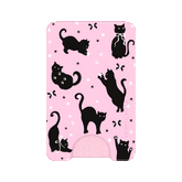Lucky Kittens Glitter MagSafe Wallet