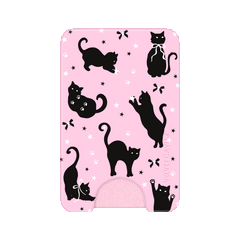 Lucky Kittens Glitter MagSafe Wallet