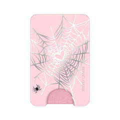 Widow's Web Chrome MagSafe Wallet