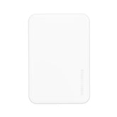 White Slim Portable MagSafe Charger Power Pack