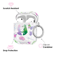 Wicked For Good Glitter AirPod Case
