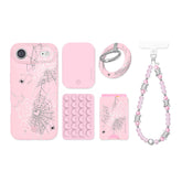 Widow's Web Chrome iPhone Bundle Set
