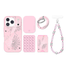 Widow's Web Chrome iPhone Bundle Set
