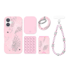 Widow's Web Chrome iPhone Bundle Set