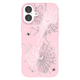 Widows Web Chrome iPhone Case