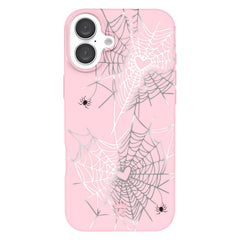 Widows Web Chrome iPhone Case