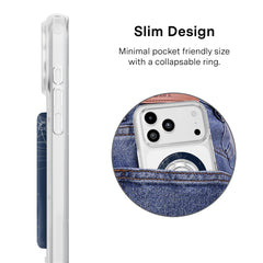 Widow's Web Crystal MagSafe Grip Ring