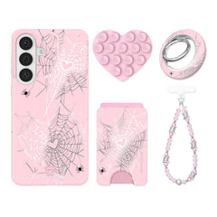 Widow's Web Chrome Samsung Bundle Set
