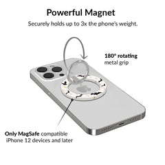 Witching Hour Bats MagSafe Grip Ring