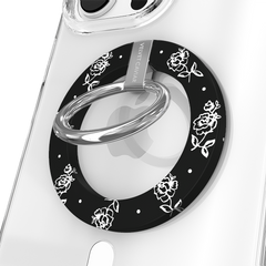 Vintage Roses MagSafe Grip Ring