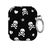 Chrome Skulls AirPod Case
