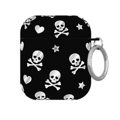 Chrome Skulls AirPod Case