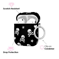 Chrome Skulls AirPod Case