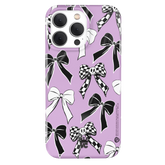 Beetlejuice Bows iPhone Case
