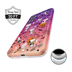 Snoopy Spooky Glitter Samsung Case