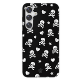 Chrome Skulls Samsung Case